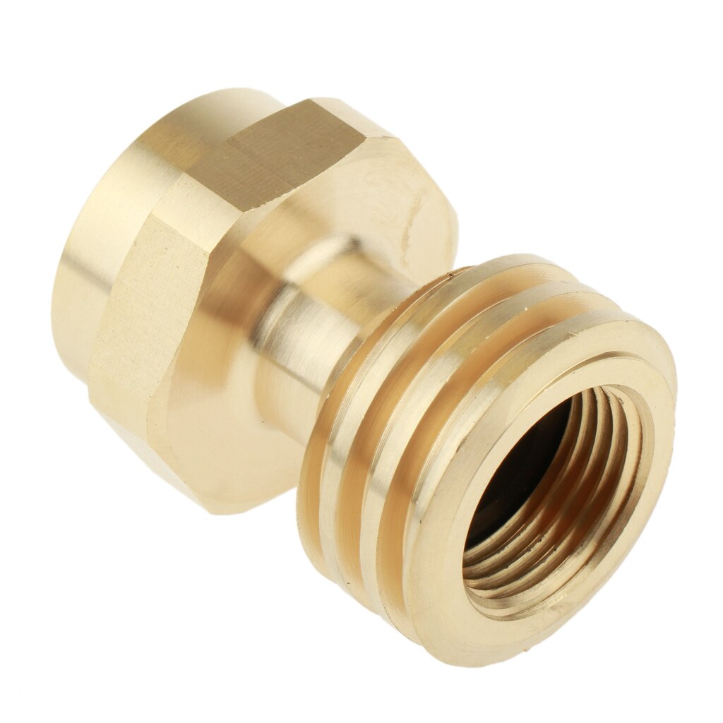 Propan Panzer Adapter Universal- Durcheinander Gas Flasche 1 lb zu 20 £ Propan Panzer Adapter Konverter