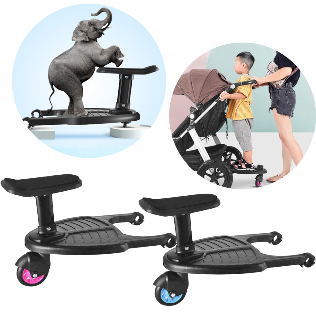 Rädern Buggy Gremium Kinderwagen Kinderwagen freundlicher Sicherheit Komfort Schritt Bord Bis Zu 25Kg Baby Kinderwagen Zubehör Für Art Mädchen junge Baby