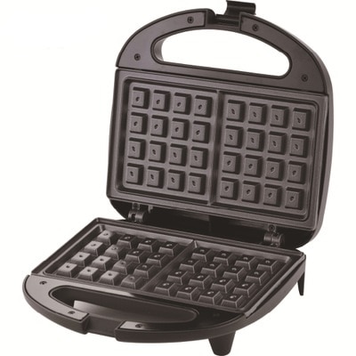 750W Elektrische Waffeln Hersteller Eisen Sandwich Hersteller Maschine blasiert Ei Kuchen Ofen Frühstück Waffel Maschine 220V