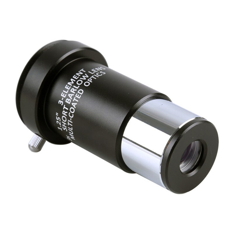 Angeleyes 3X Metall Baro Spiegel Barlow Objektiv 1,25 Zoll 31,7mm M42 * 0,75 Tonhöhe Drei Element Doppel Objektiv Kamera 3Xelement