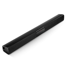 Bluetooth Soundbar mit Subwoofer, Verdrahtete und Drahtlose Tragbare 2,0 Kanal 20W Klang Bar Lautsprecher für TV, PC, praktisch