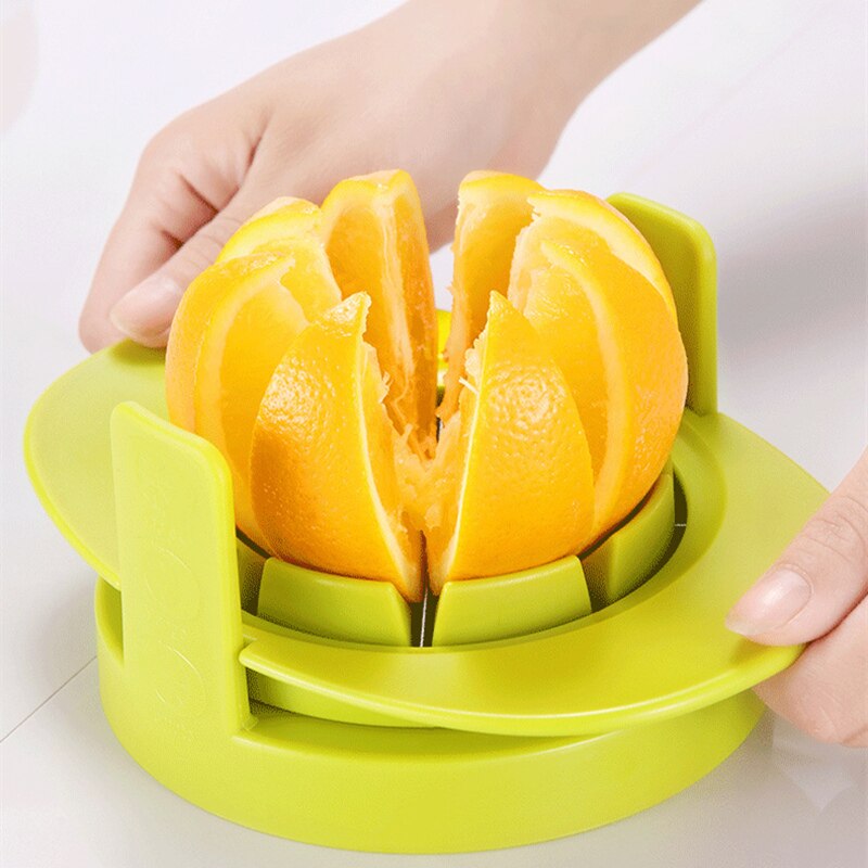 Leicht Zu Reinigen Obst Schneiden Artefakt Multi-funktion Schneiden Apfel Und Mango Haushalt Volle vier-stück Orange schneiden entkernt Teiler