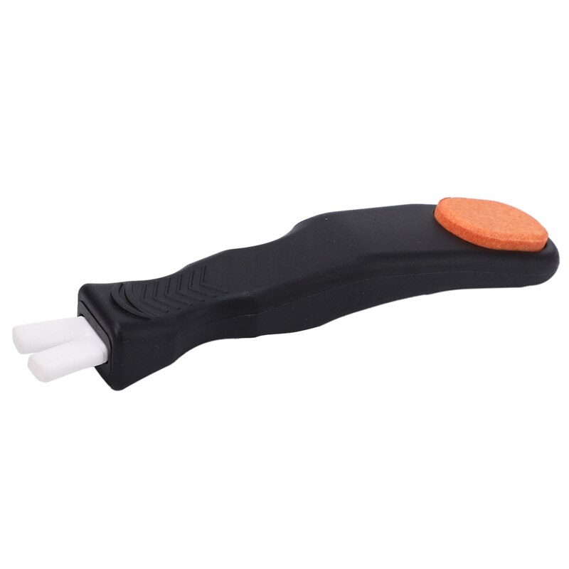 Eis Eishockey Schlittschuh Hand Spitzer Wetzstein Eishockey skaten Schärfen Klinge Kanten Keramik Stange für Rollschuhe