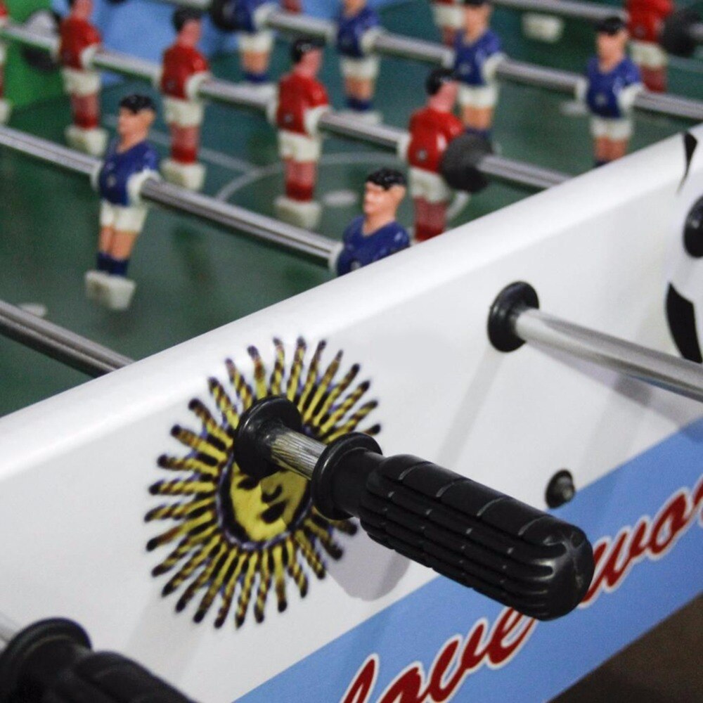 8 stücke 10cm Professionelle Tabelle Foosball Griff Gummi Griff Griff Tabelle FußBall FußBall Spiel Griff Griff Ersatz Schwarz 10cm