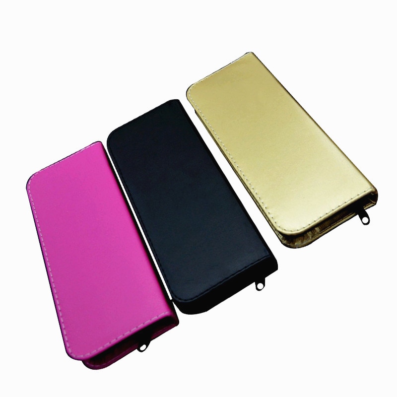 Schwarz Taille Pack Praktische Salon fallen Haar Schere Tasche Solide Halfter Beutel Friseur PU Leder Friseur Werkzeuge