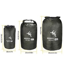 5L/20L/50L Wasserdichte Trocken Tasche rollen oben Sack Rafting Bootfahren Schwimmen Kajak Trocken Organizer Strand Angeln Lagerung tasche