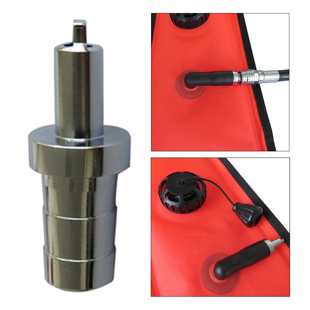 Universal- Tauchen Tauchen Oberfläche Marker Boje SMB Inflator Düse BCD Schlauch Anschluss Adapter