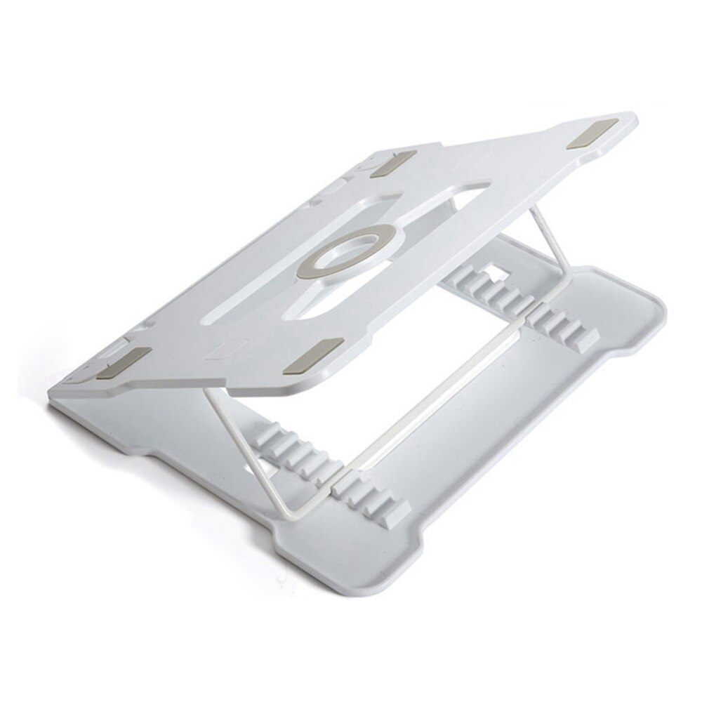 Aluminium Legierung Laptop Stehen Tragbare Computer Halfter Laptop Heimat Schreibtisch-Kühlung Halterung Faltbare Computer Halterung (Kunststoff Feld