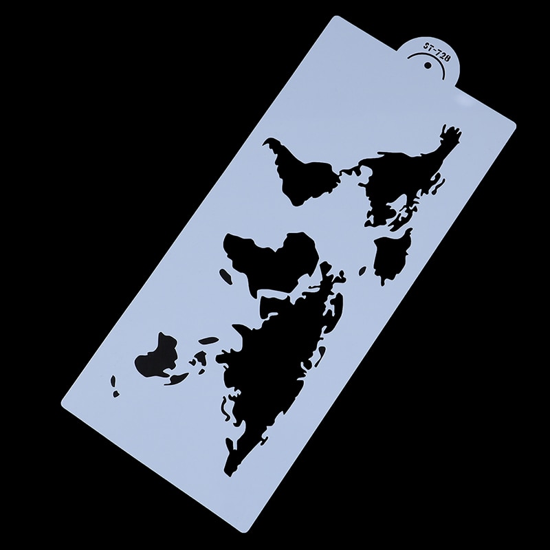 Quaddel Karte Kuchen Schablone Kunststoff Kuchen Grenze Schablonen DIY Zeichnung Spitze Vorlage Kuchen bilden Kuchen Dekorieren Werkzeug Backformen