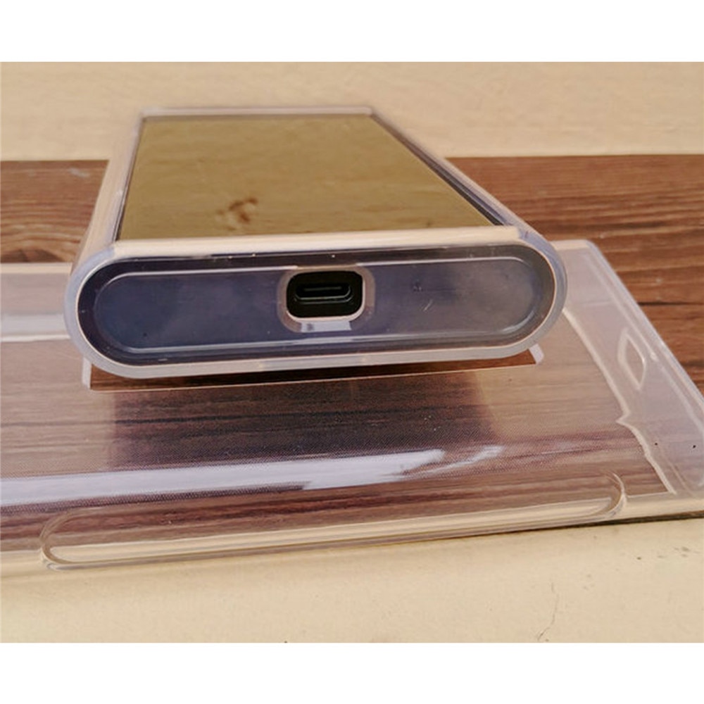 Sanft klar fallen Schutzhülle für FiiO M15 Musik Spieler schnell Freisetzung Volle Schutz Abdeckung Hülse für FiiO M15 Musik Spieler