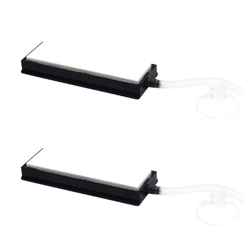 2 Stck Aquarium Nano Belüftung Luft Stein Bar Mikro blasiert Diffusor für Aquarium Aquarium Belüftung Natürliche Sicheren Fisch