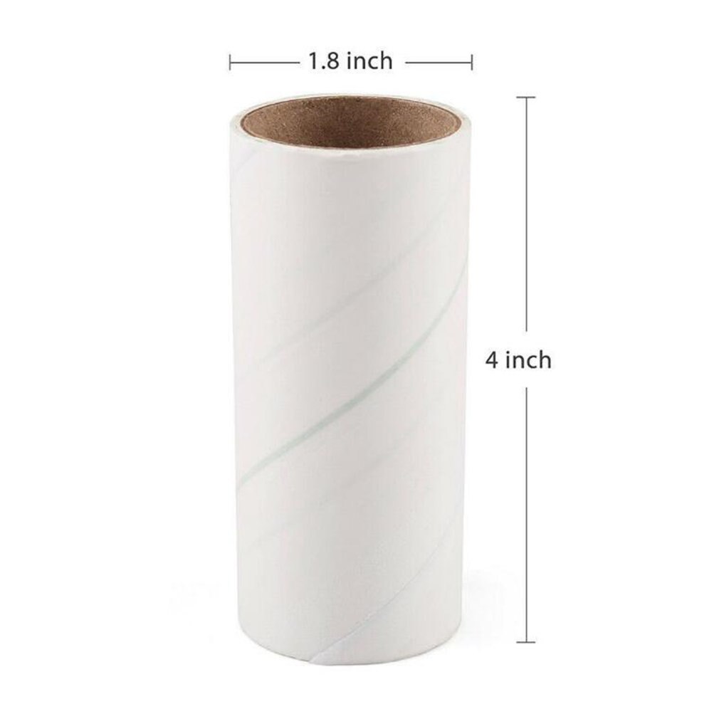 Papier Rolle Kleidung Haar Entferner Klebrige Haar Rolle Klebrigen Papier Kleidung Abstauben Klebrige Haar Rolle Pinsel