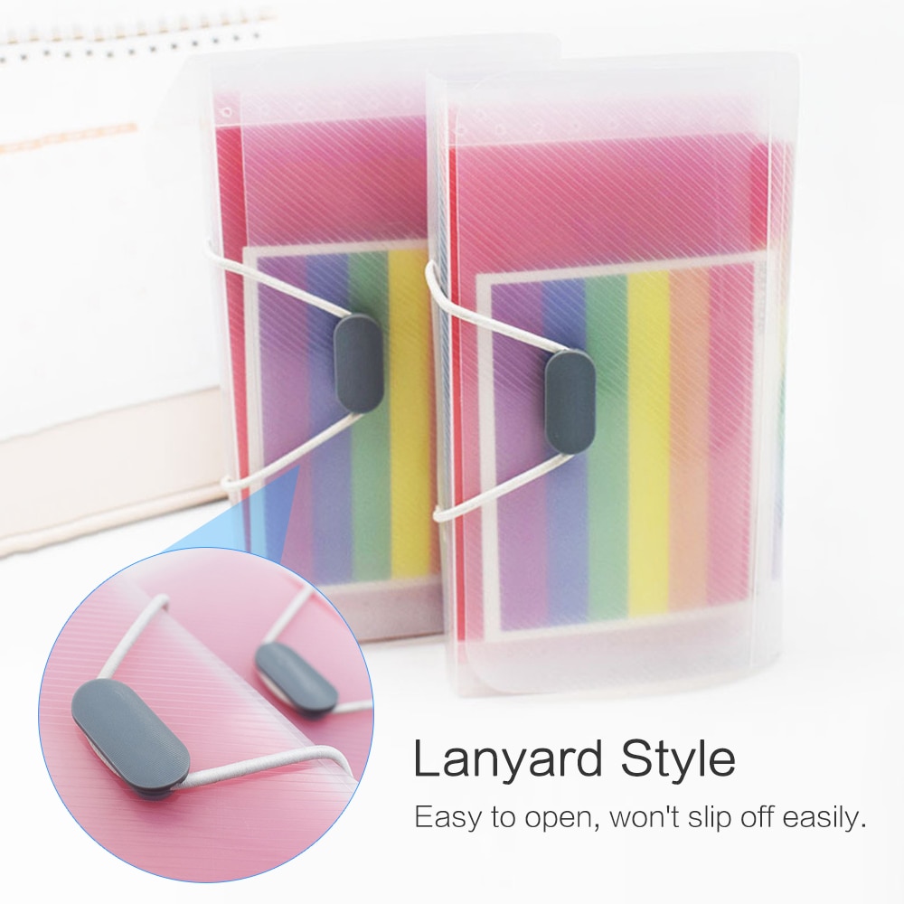 Tragbare A6 & 13-tasche datei ordner Dokument Tasche Akkordeon Aufwendet Datei Ordner mit Datei führen & Etikett Karten büro zubehör