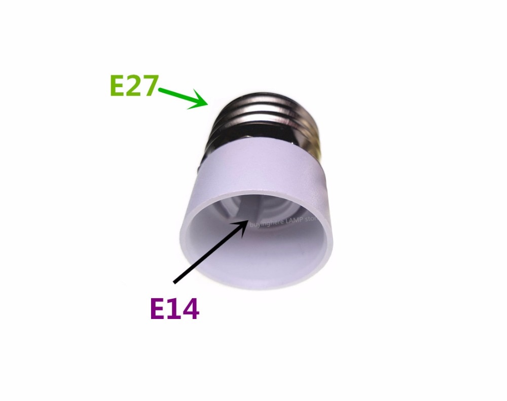 Lampe sockel Adapter e27 ZU E14 ZU E27 lampe Basis E27 drehen zu E14 lampe Halfter drehen zu E27 Lampe kopf konverter