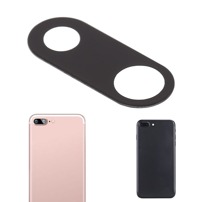Telefon Hintere Kamera Objektiv Glas Abdeckung + Klebstoff Aufkleber Für iPhone 7 Plus 5,5 Zoll