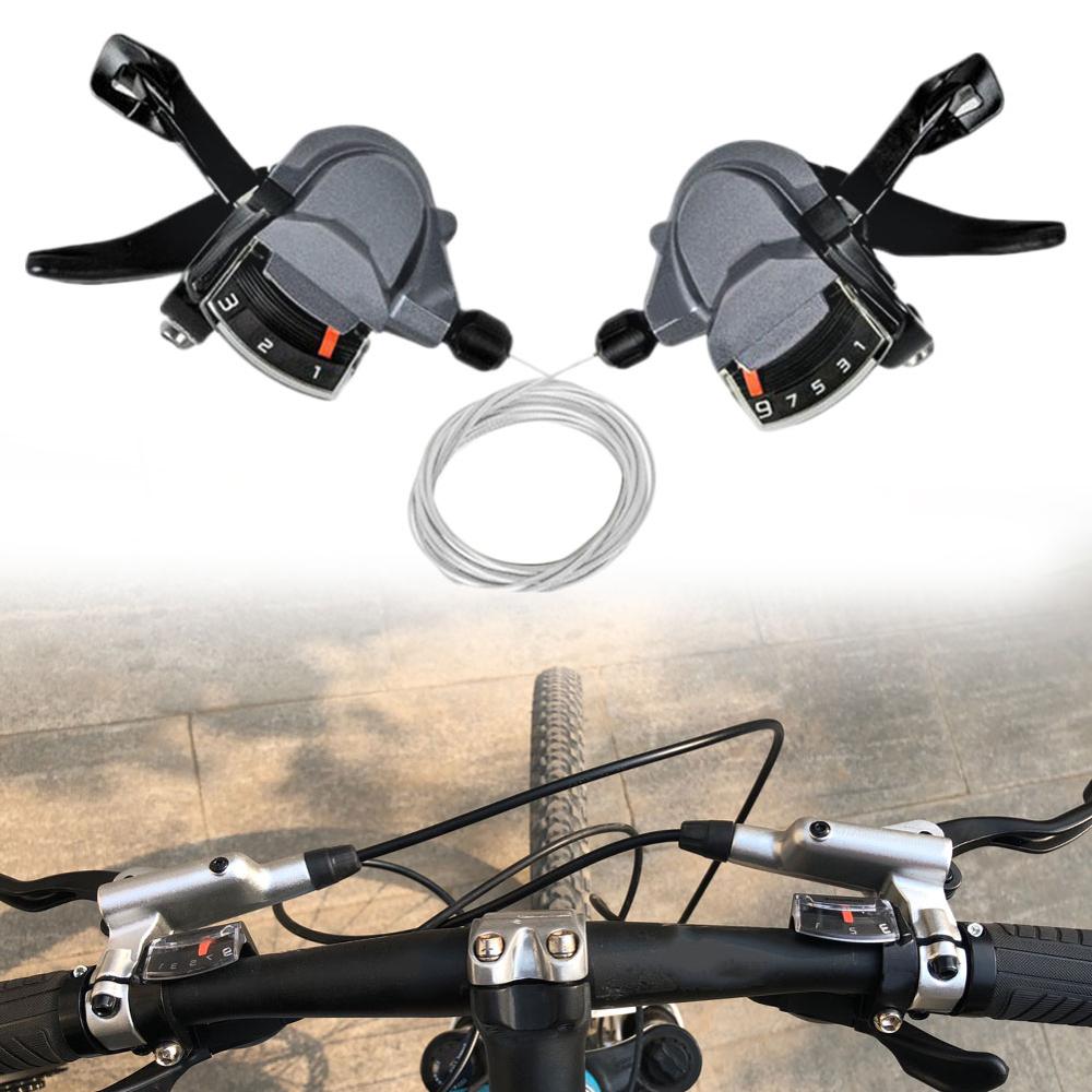 Aktualisierung M4000 Geschwindigkeit MTB Schalthebel 9/27 S Verschiebung Zubehör Fahrrad Schalthebel Teile Rennrad Griff Fahrrad Hebel Übertragung