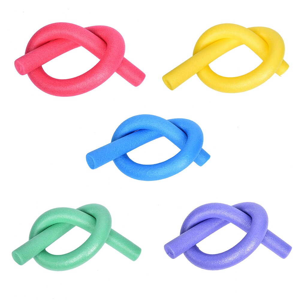 1 stücke Beliebte Schwimmen Schwimmen Schwimmbad Nudel Wasser Schwimmer Hilfe Nudeln Schaum schweben für freundlicher Über 5 Jahre alt und erwachsene 4 Farben