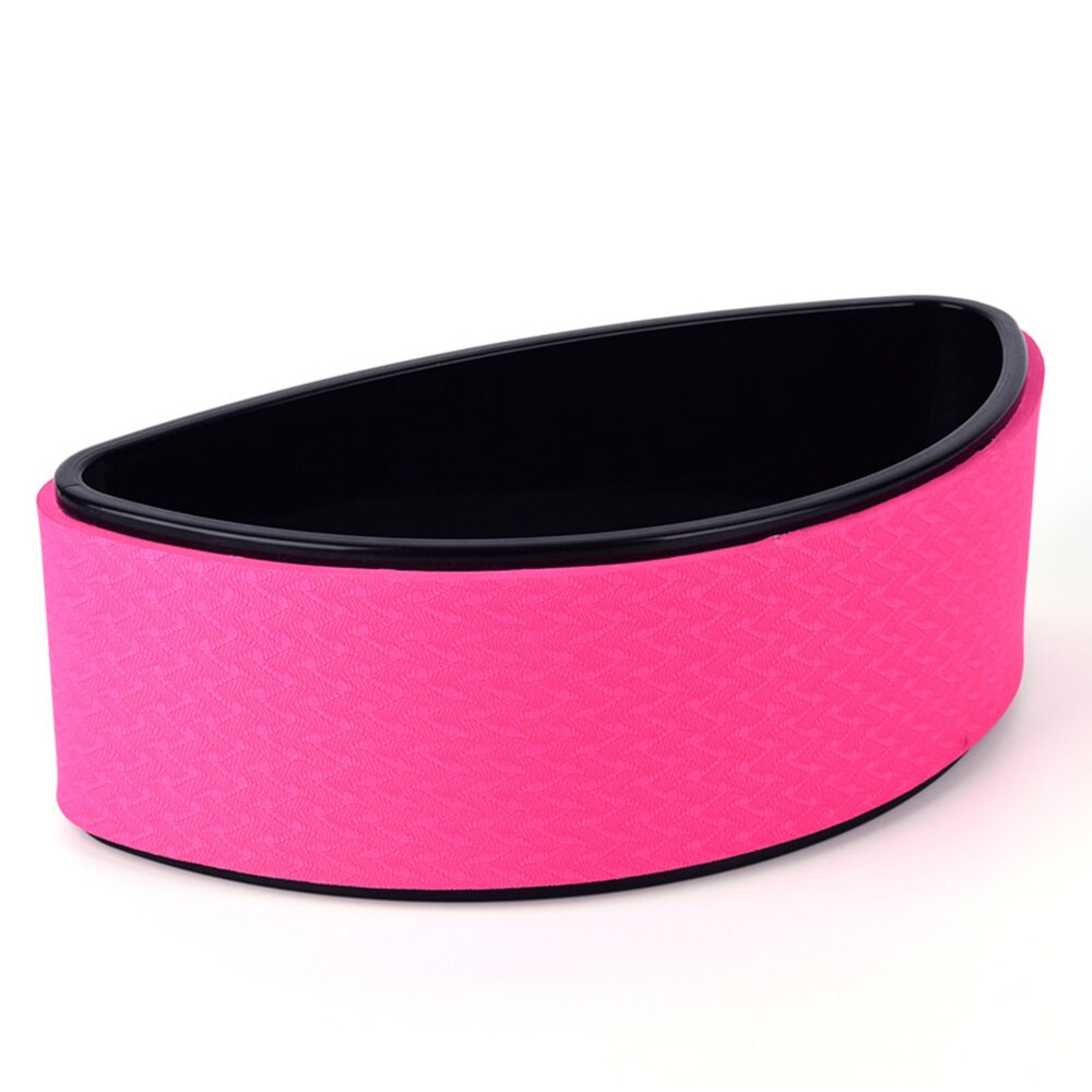 1PC Offene Schulter Yoga Ring strecken offen zurück Yoga Schleife Yoga Halb-Rad Zurück Bieger robust Yoga Hilfs schleife für Frau Dame Uns