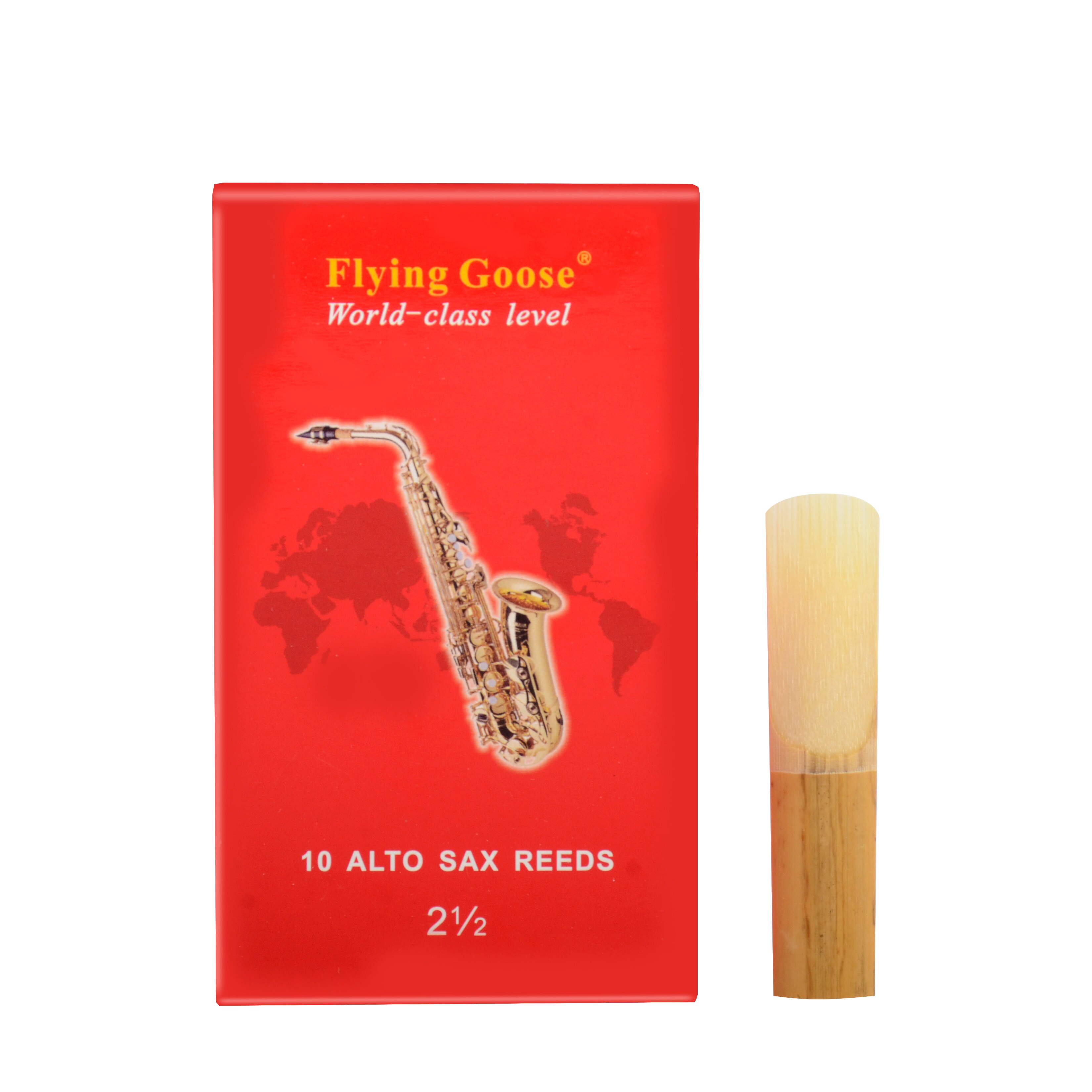 10 Stck Alt Saxophon Schilf Unabhängige Verpackung Sax Schilf Zubehör