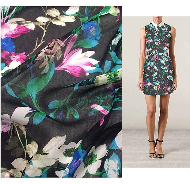 Sehr schöNe 100% die Seide georgette stoff seide textur schöNe Georgette stoff spezielle preis