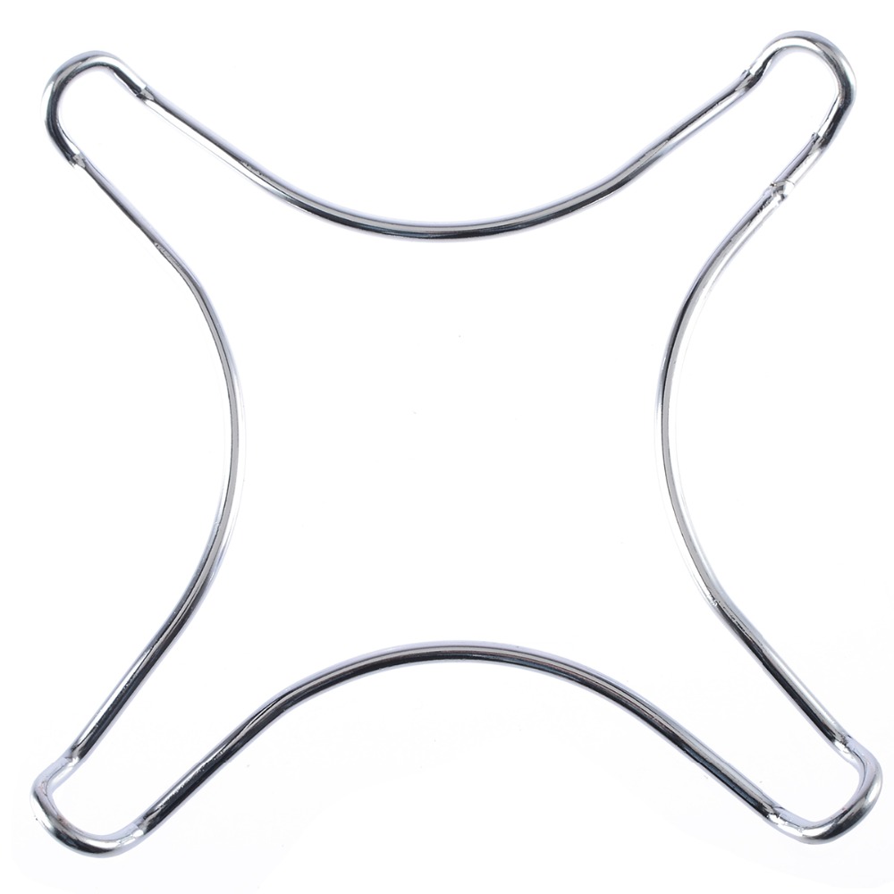 Universal- Verchromt Metall Herde oben Unterstützung Gestell Kaffee Hersteller Topf Trivet Stand Gasherd Kochfeld Für Küche Kochen Werkzeug