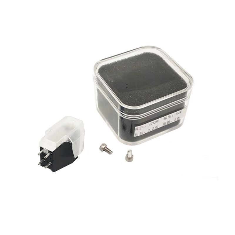 MM Patrone Stift mit 13mm See Durchmesser Hohe-Ende ziehen um Magnetische Patrone LP Plattenspieler Phonographen Oval Stift Zubehör