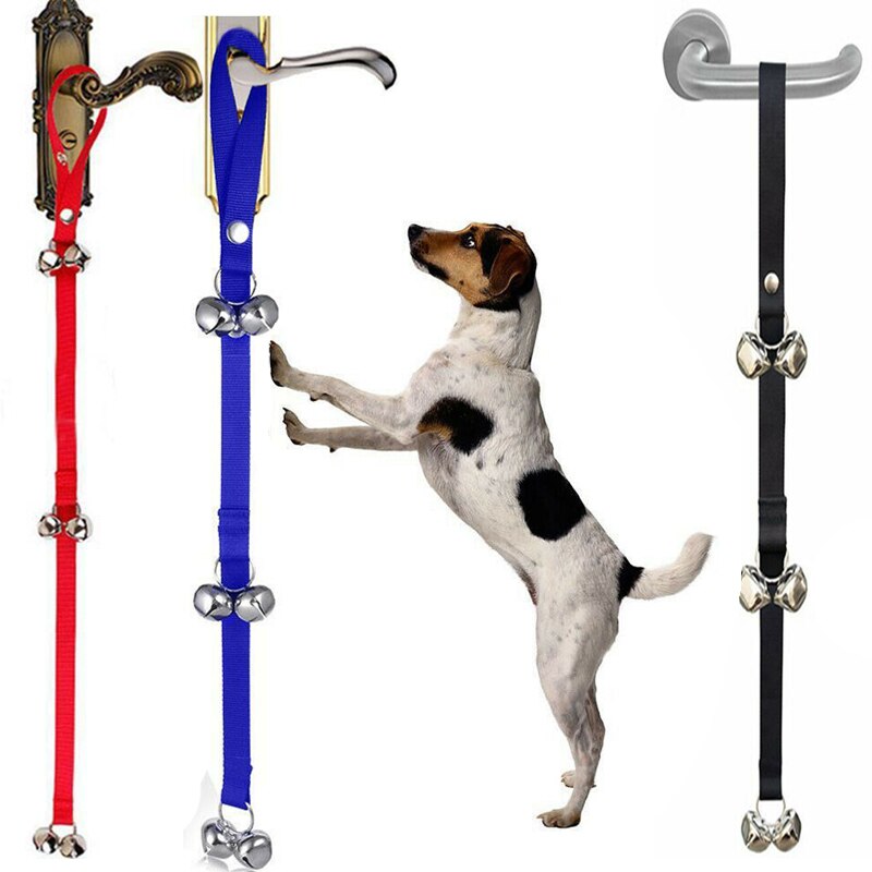 Hund Türklingeln Prämie Ausbildung Töpfchen Große Einstellbar Hund Glocken für Einbruch Clicker Tür Glocke Ausbildung Werkzeug