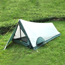 NEUE Ultraleicht Zelt Tragbare 1 Person Einzelnen Zelte Bivvy UV Schutz Wasserdichte Zelte 4 Jahreszeiten Camping draussen Zelt für Strand