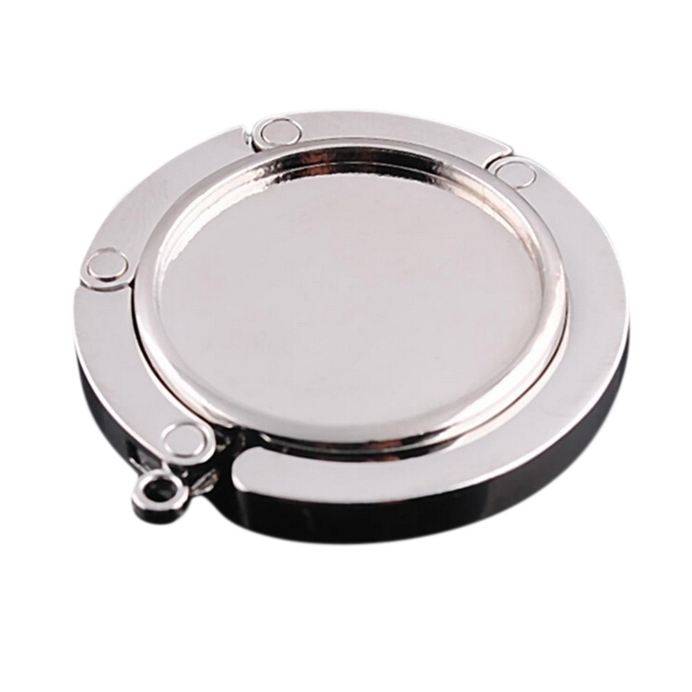 1Stck Tragbare Einzigartige Tabelle Haken Falten Kristall Legierung Handtasche Handtasche Tasche Aufhänger Haken Halfter