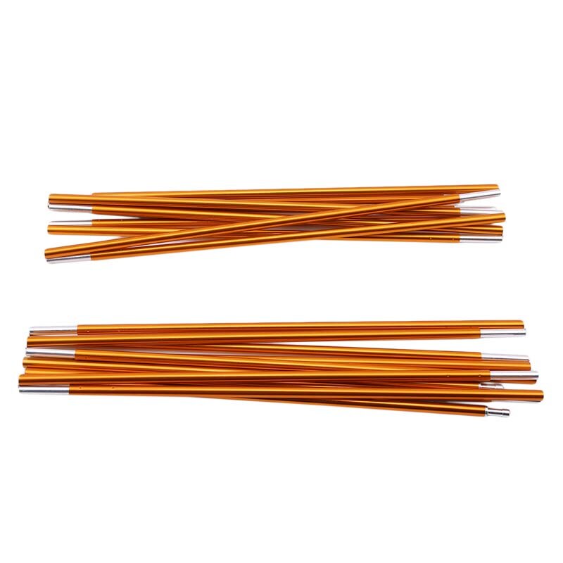 2 Teile/satz draussen Camping Zelt Pole Aluminium Zelt Stange Reservieren Ersatz 8,5mm Zelt Unterstützung Pole Zelt Zubehör