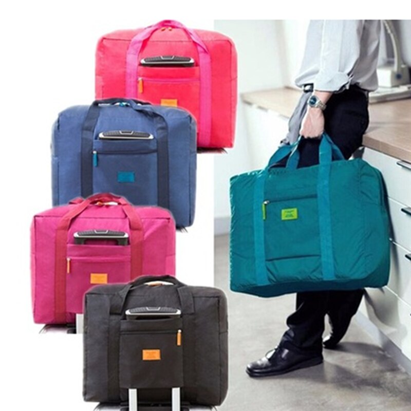 lässig Reise Duffle Tasche Nylon Reise Gepäck Tasche draussen Schulter Tasche Wochenende Handtasche Reise Veranstalter