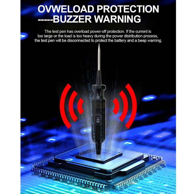 DY18 Auto Schaltkreis-Tester Energie Sonde Automobil diagnostisch Werkzeug Energie Scanner