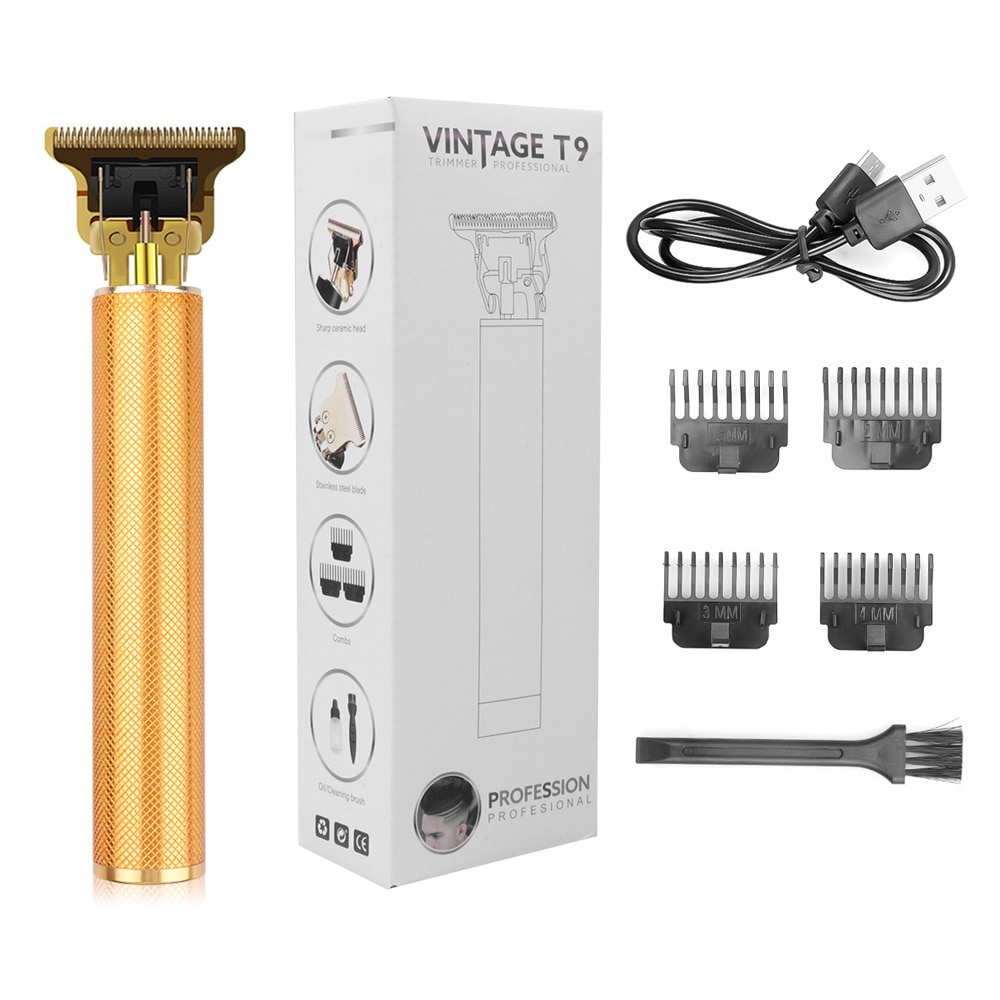 Professionelle Elektrische Haar Trimmer Haar Akku-haarschneidemaschinen 0Mm Bart Rasiermesser Wiederaufladbare Friseur Haarschnitt für Mann haar entfernung