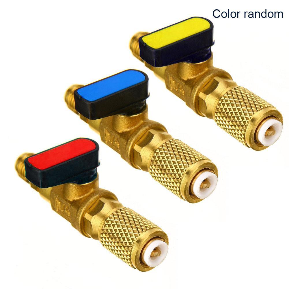 Kältemittel Plus Fluor Ball Ventil Zugabe Ball Ventil Dosierung Ball Ventil R22 Ventil Kontrolle Regelventil