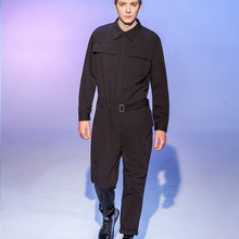 Herbst und Winter neue stil männer Overall frühling flut lässig hosen lang-ärmeln Overall haar Stylist Plus Trend