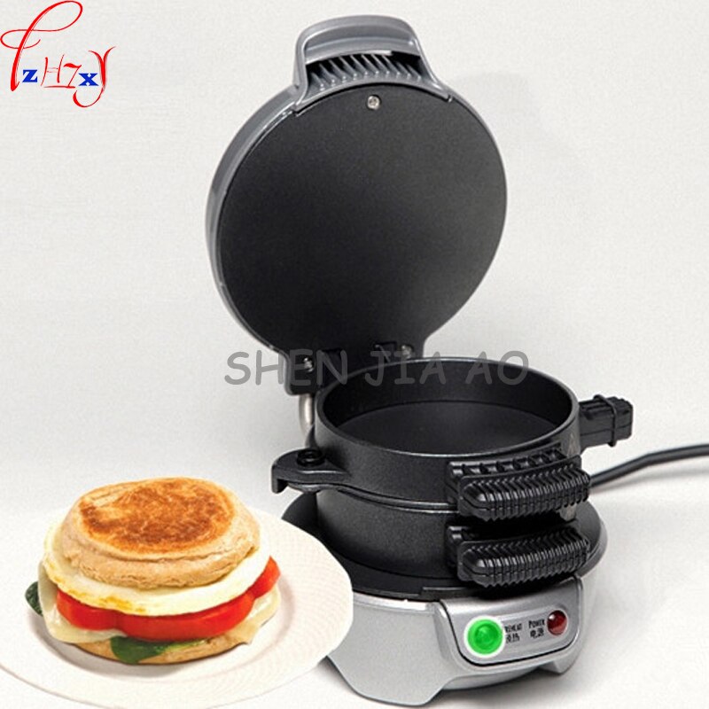 amerikanisch Heimat Multifunktions Burger Frühstück Maschine Elektrische Frühstück Sandwich Maschine 600W 220V 1PC