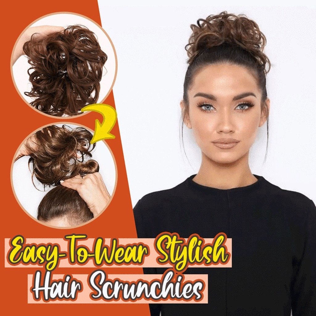 Einfach-Zu-Tragen Stilvolle Haar Kreis Frauen Mädchen Gummi chaotisch Brötchen Ligas Para Cabello Frauen Haar Werkzeuge Haar Krapfen Magie Haar Stil