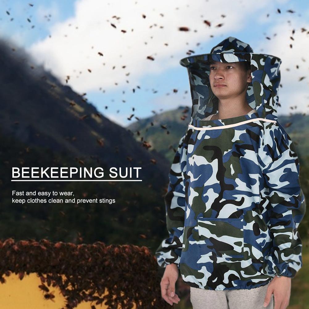 Professionelle Bienenzucht Schutz Anzug Bienenzucht Imker Schützen Ausrügestochen Sicherheit Kleidung Baumwolle Imker Biene Anzug