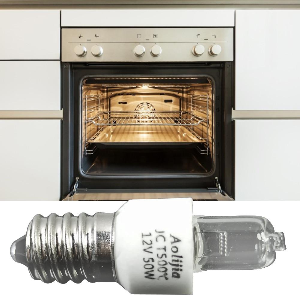Ofen Licht E14 LED 50W 12V Hohe Temperatur Beständig 500 Halogen Lampe Trockner Birne Mikrowelle Küche Werkzeuge Mikrowelle ofen Prämie