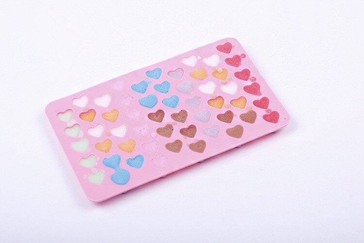 1 PC 55 Griffe Herz bilden Serie Silikon Gefrorene Eis Schimmel Kochen Werkzeug Cookie Cutter Eis Formen Creme bilden PF 006