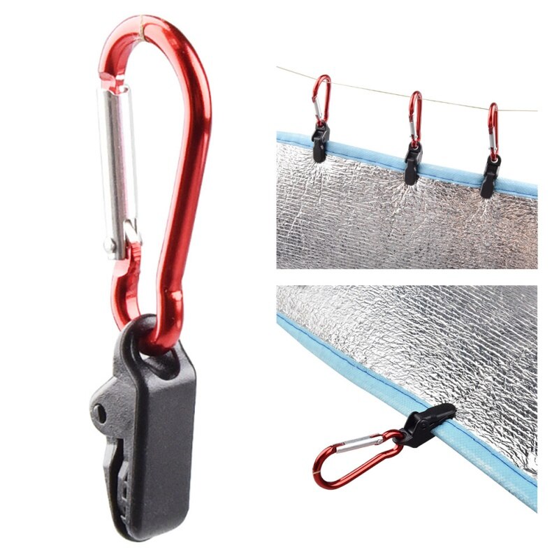 5/10/20 Stck Zelt Clip schwer Pflicht Flugzeug Clips Markise Schellen sperren Griff einstellen Ich bin Freien Camping Baldachin Zelt Feste winddicht Clip
