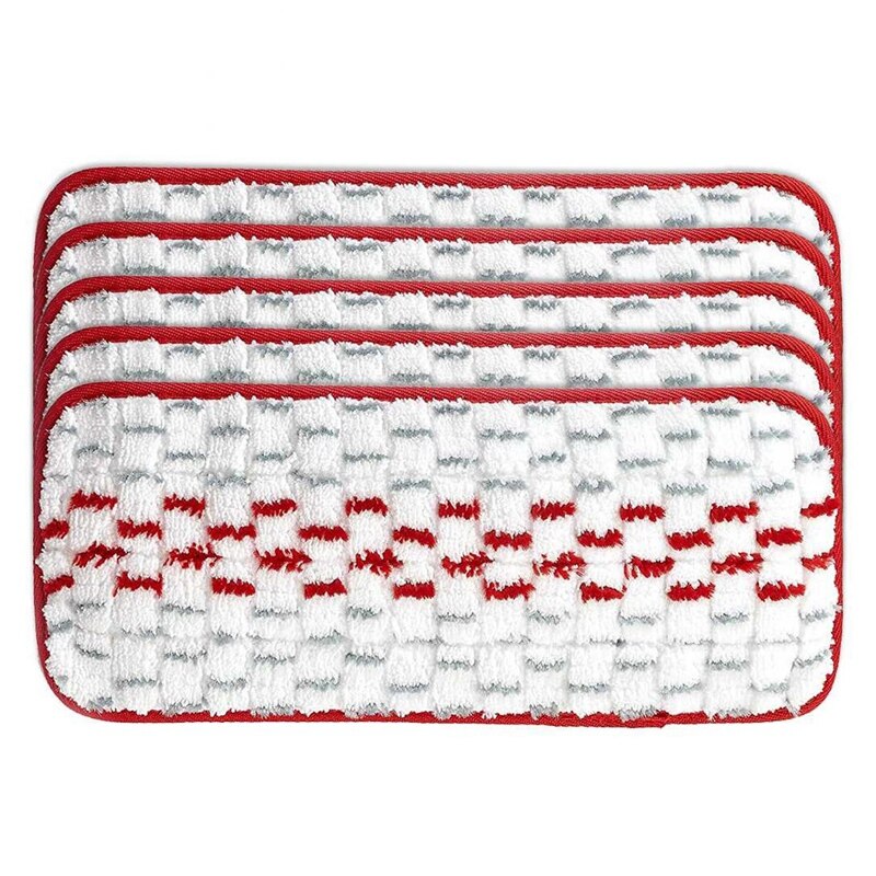 Neue 5 Pack Ersatz Mopp Tuch für Vileda Mopp Kopf Pads für Vileda Einfache Sauber Mopp Zubehör