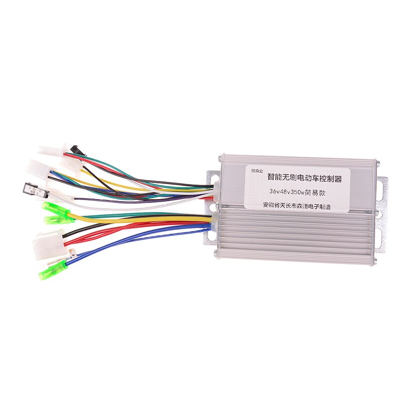 1PC Elektrische Fahrrad Zubehör 36V/48V Elektrische Fahrrad 350W Bürstenlosen DC Motor- Regler Für Elektrische fahrrad E-Fahrrad Rolle