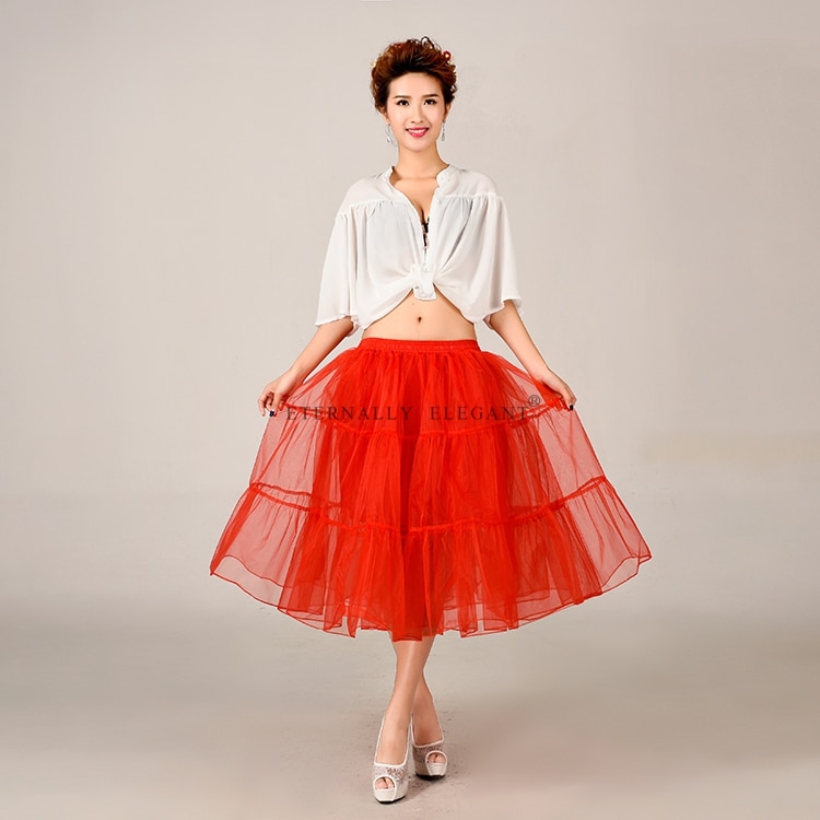 Tüll Felsen lässig Saias Petticoat Für Hochzeit Kleid Mädchen Petticoat Röcke Ballettröckchen Tüll EE6638