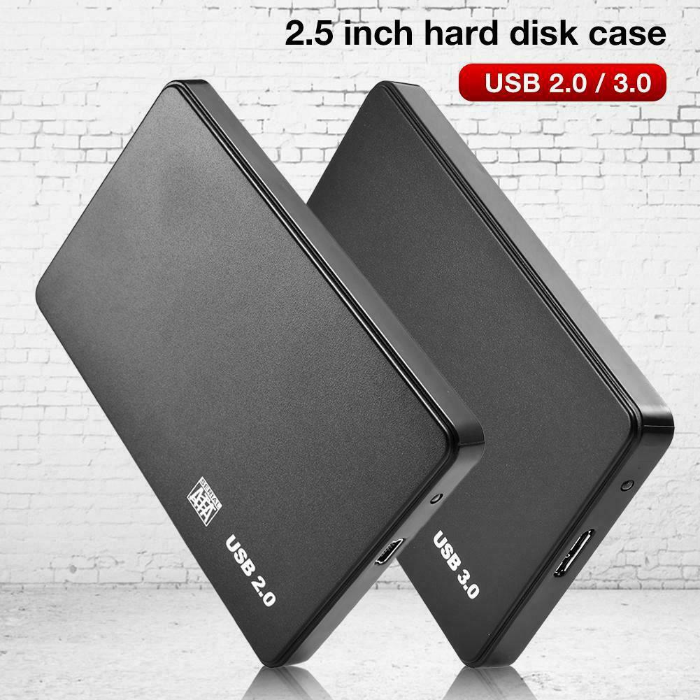 USB3.0/2,0 2,5 zoll SATA HDD SSD Gehäbenutzen Mobilen Festplatte fallen Kasten für Laptop Externl HDD fallen