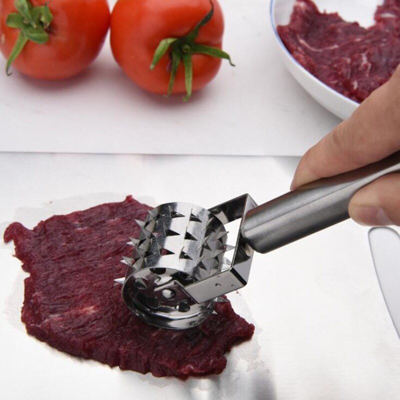 Edelstahl Blättern verlieren Fleisch Tenderizers Fleisch schlagen Hammer Steak Schweinefleisch Pounders Machen Lebensmittel Köstliche Küche Kochen Werkzeuge