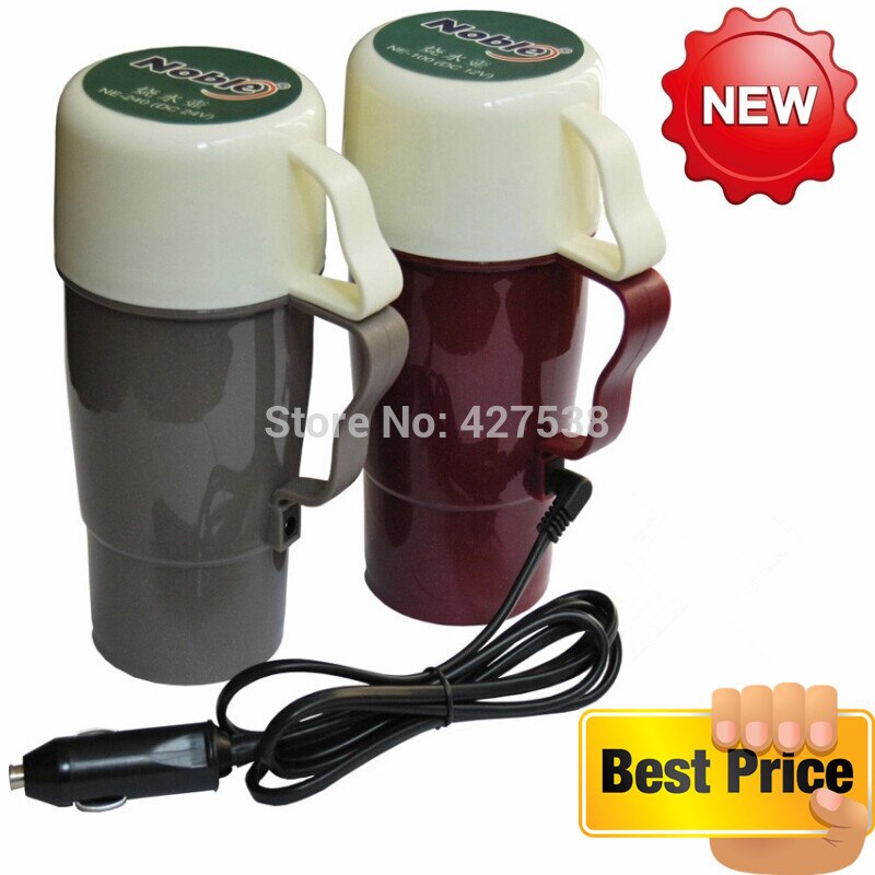 12 V edelstahl elektrische tasse, reise wasserflasche, teetasse, Auto wasserkocher, selbstbecher, Automobil wasser kochen tasse, Auto elektrische teekanne.