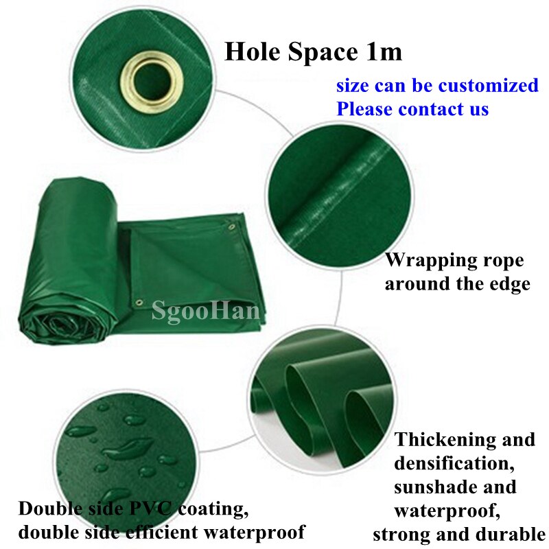 0,4mm Lkw Baldachin Oxford Tuch Flugzeug Regendicht Tuch Außen Markise Wasserdichte Wachstuch Wasser Proofing Hund Haus Sonnensegel