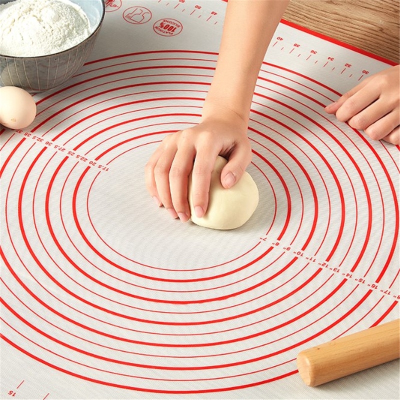 SEAAN 1 stücke Nicht-Stock Backen matt Pyramide Backformen Glas Faser Silikon bilden Nonstick BakinNon-Stock Backen Blatt für Gebäck