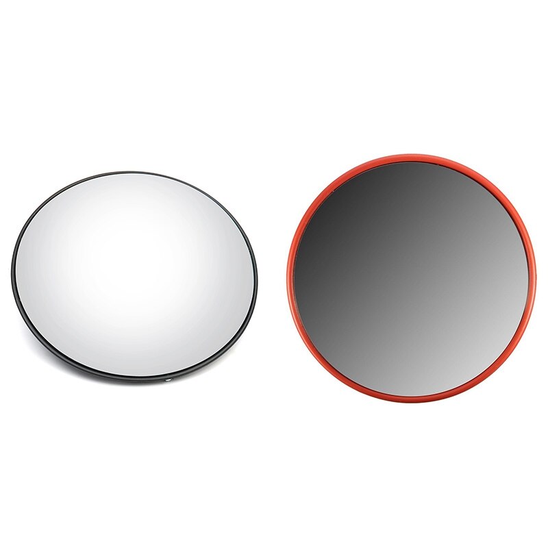 30Cm Weitwinkel Sicherheit Straße Spiegel gebogen für drinnen Einbrecher draussen Safurance Fahrbahn Sicherheit Verkehrs Signal Konvexen Spiegel